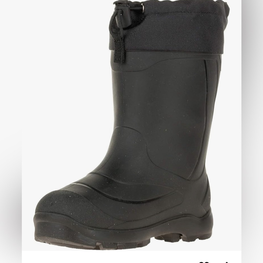 Kamik Footwear Kids Snobuster1 Insulated Snow Boot size 1 NEW